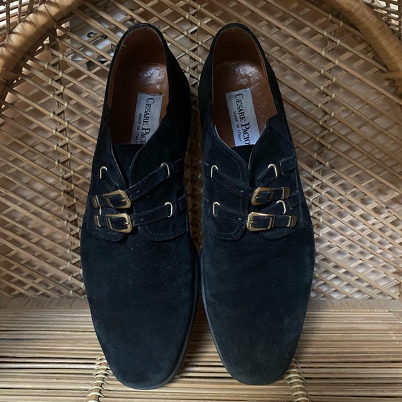 Cesare Paciotti Suede Loafers main image 7